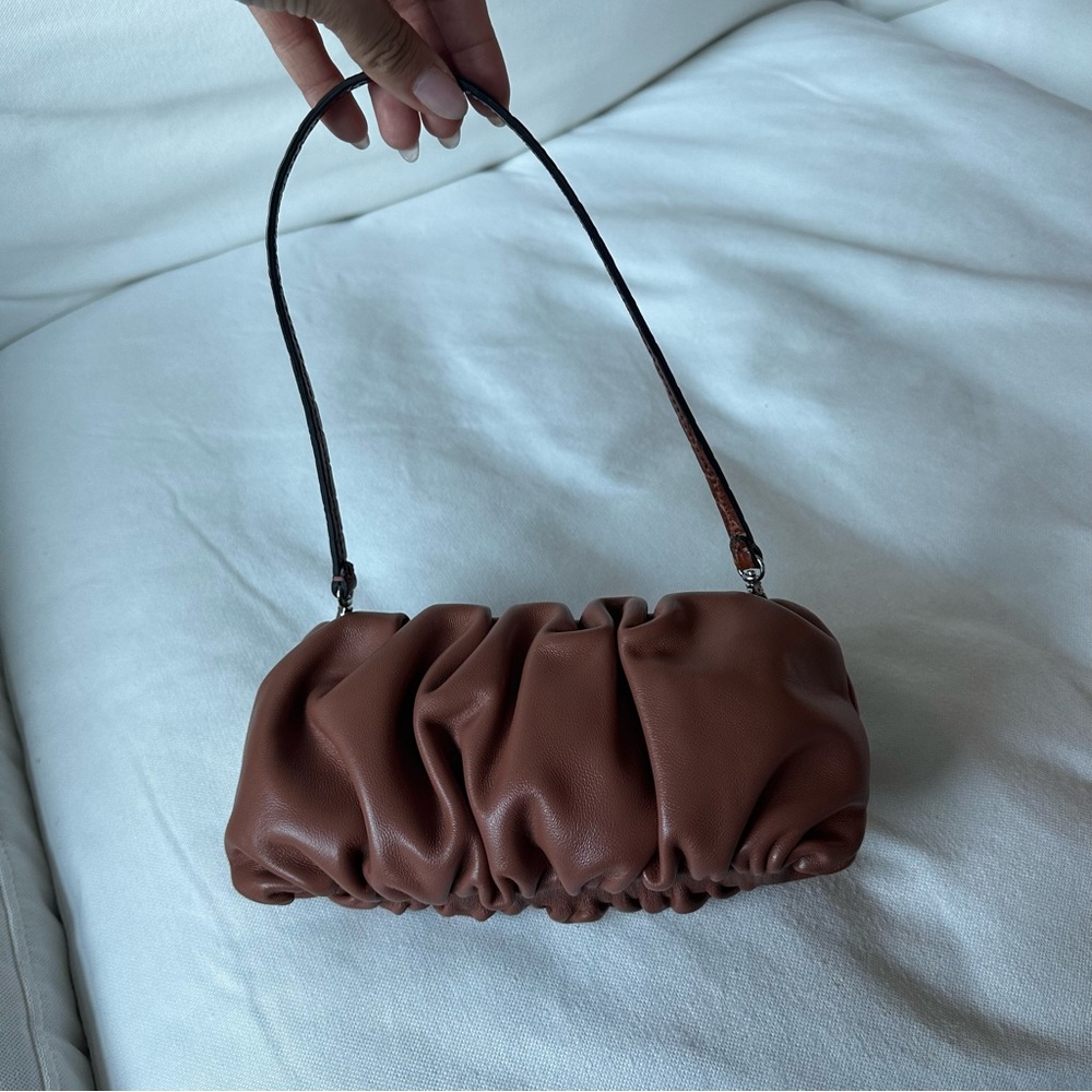 NWOT Staud Bean Bag in Brown/Chocolate - Picture 4 of 7